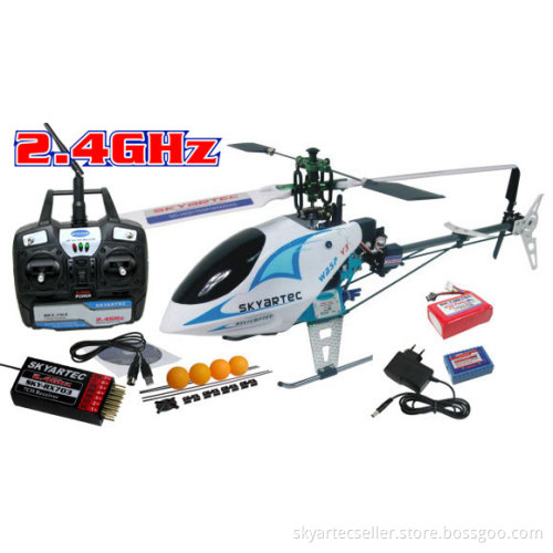 6 CH WASP V3 3D Aerobatic RC Helicopter RTF